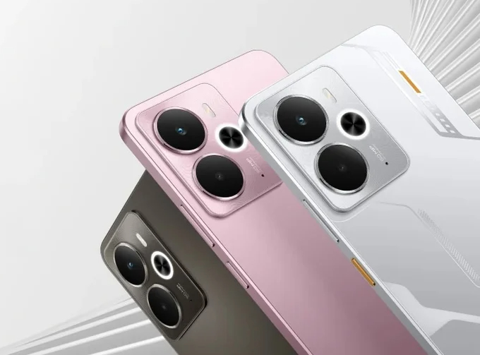     Realme 14 5G   Snapdragon 6 Gen 4, 12      6000  , , , Android,  , 