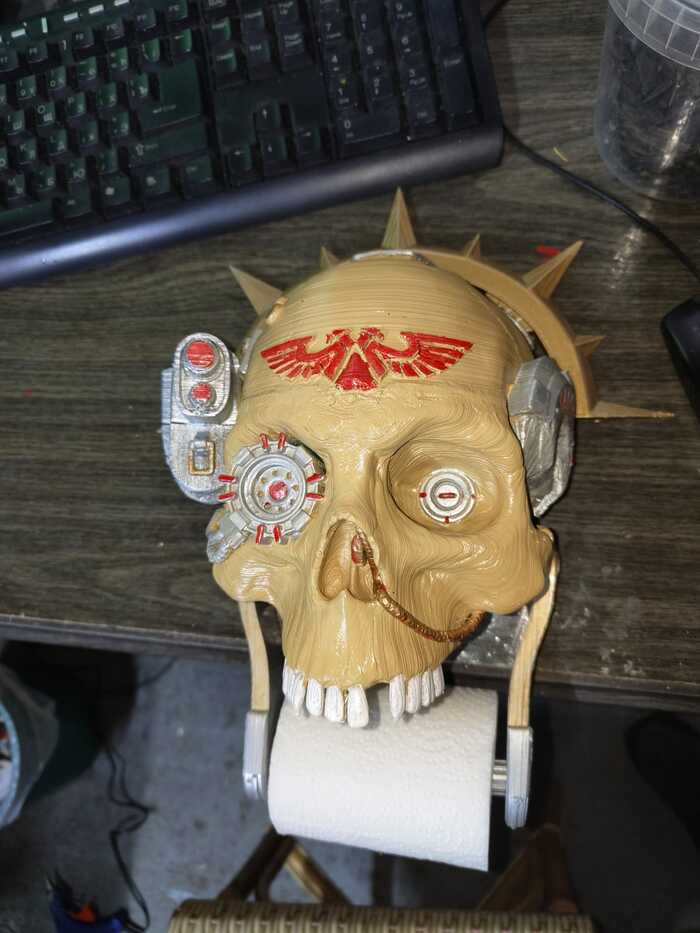 Первая сборка