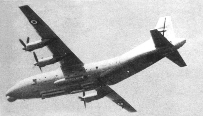 Ан-12ПП (Журнал "История авиации" No. 31, c. 51)