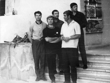 "В Арабии мы были специалистами по сельскому хозяйству". 1970 г.