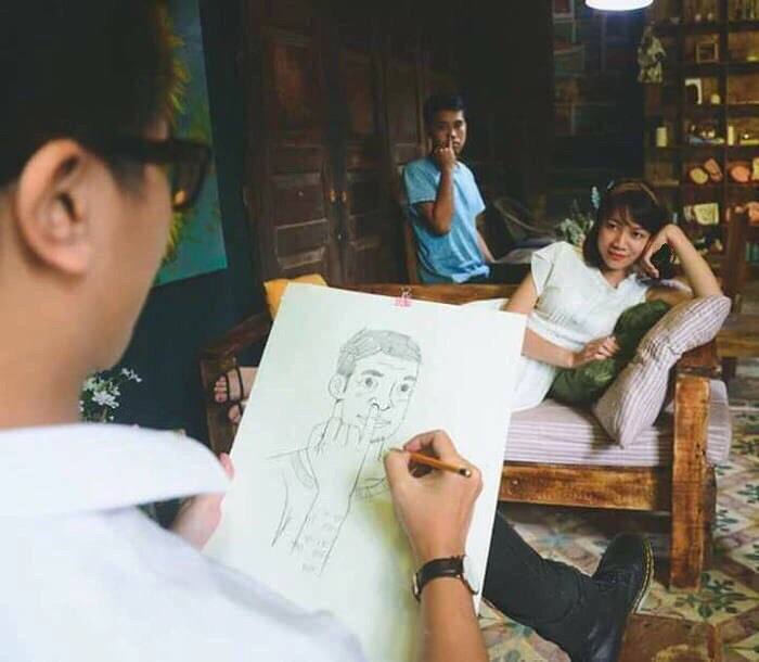 Рисунок с натуры