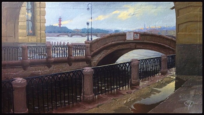 Зимняя Канавка.