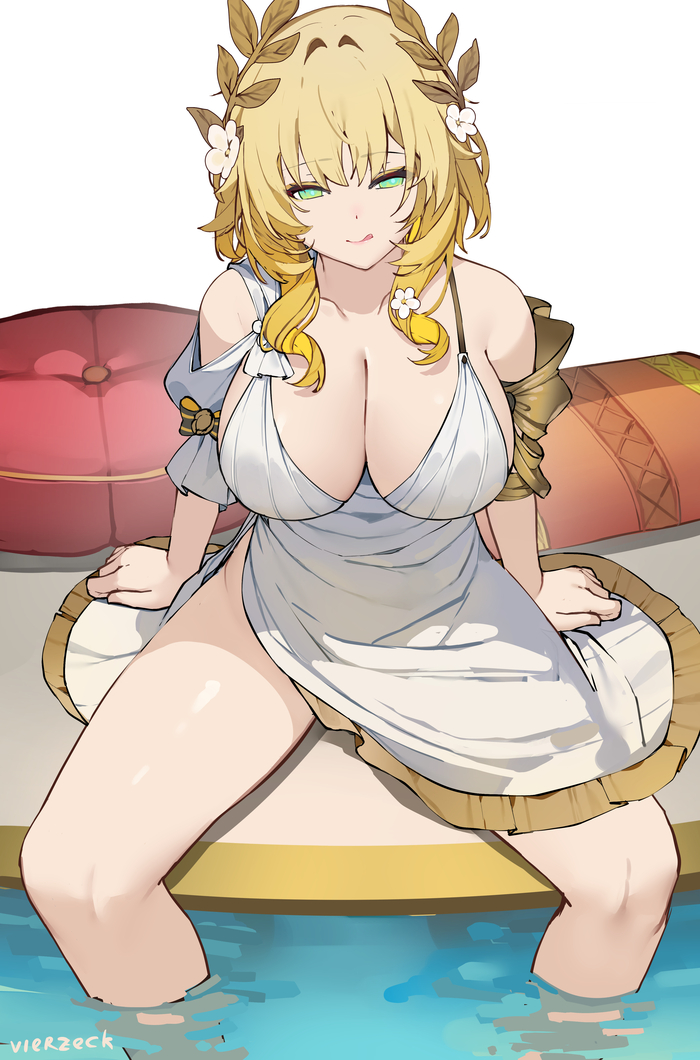   Aglaea Anime Art, Honkai: Star Rail, Aglaea (Honkai: Star Rail), Vierzeck,   , 