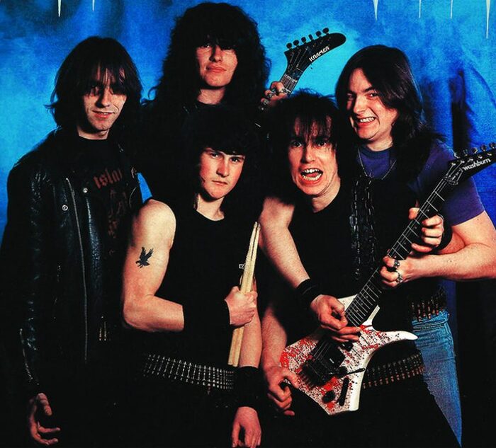 ONSLAUGHT   THRASH METAL (     HARDCORE PUNK)    Iron Fist ... Metal, Thrash Metal, Hardcore punk, , , YouTube, 