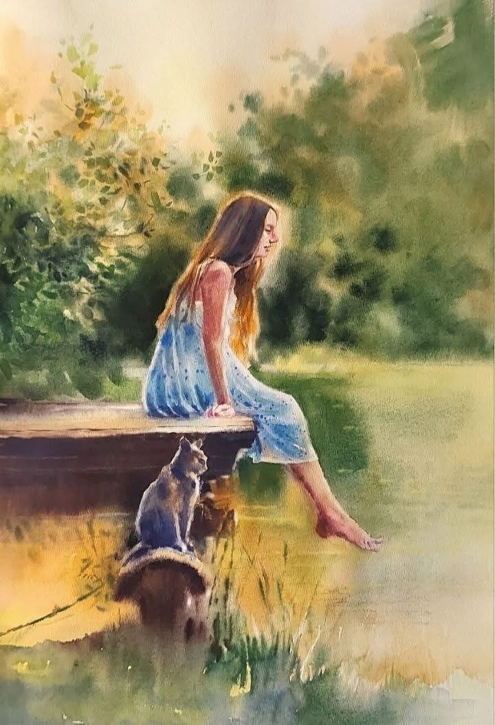 Теплый вечер