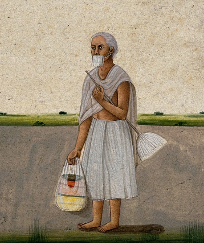 Джайнский монах