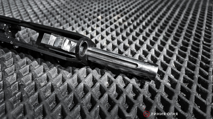 Нижняя проточка ствола Тень 37