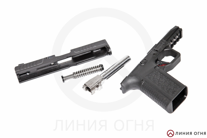 Пистолет Тень-37 год выпуска 2023.