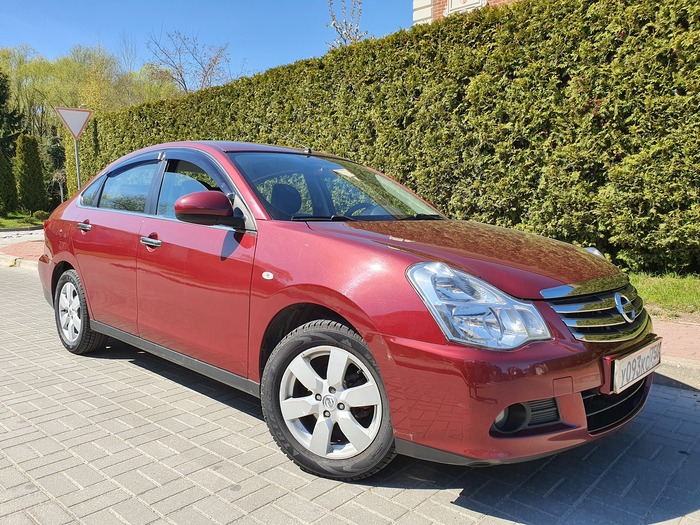 Nissan Almera G15 (2012 - 2018)    , , , Nissan, Nissan almera, 