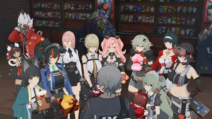  ,  , Zenless Zone Zero, Persona 5, Wise (zzz), Corin Wickes (zzz), Billy Kid (zzz), Nekomiya Mana (zzz), Zhu Yuan (zzz), Tsukishiro Yanagi (zzz), Astra Yao (zzz), Hoshimi Miyabi (zzz), Nicole Demara (zzz), Evelyn Chevalier (zzz), , Grace Howard (zzz)