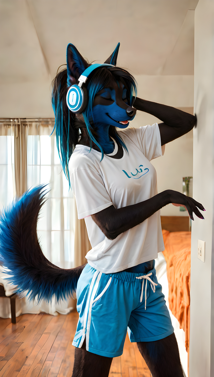    Wolfmks #1107 ,  , Furry Art, 