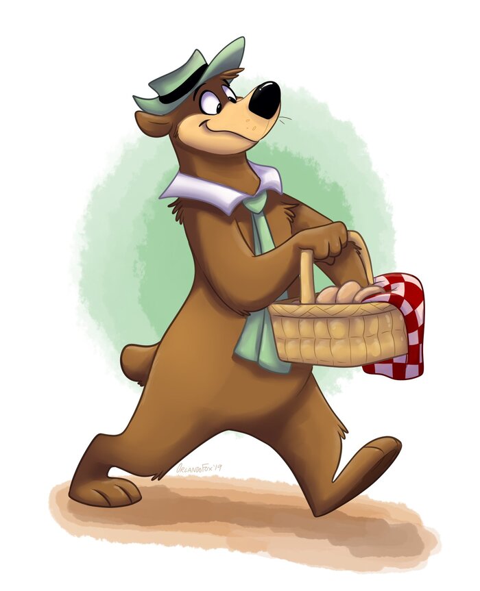 Yogi Bear , Hanna-barbera