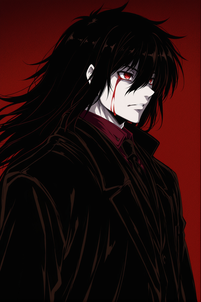 Alucard (Hellsing) =^_^=  , , Anime Art, Alucard (Hellsing)