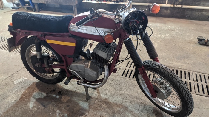 Какого "тюнинга" только не видали мотоциклы СССР за столько лет!