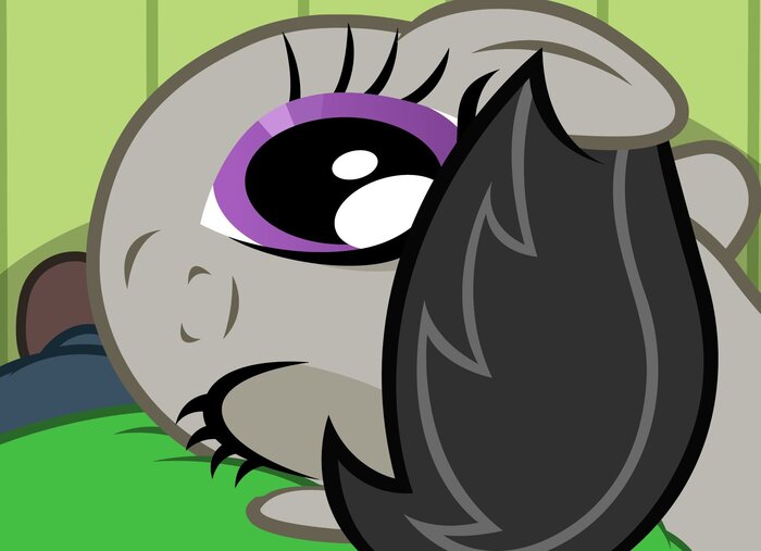 -   My Little Pony, , Ponyart, Octavia Melody