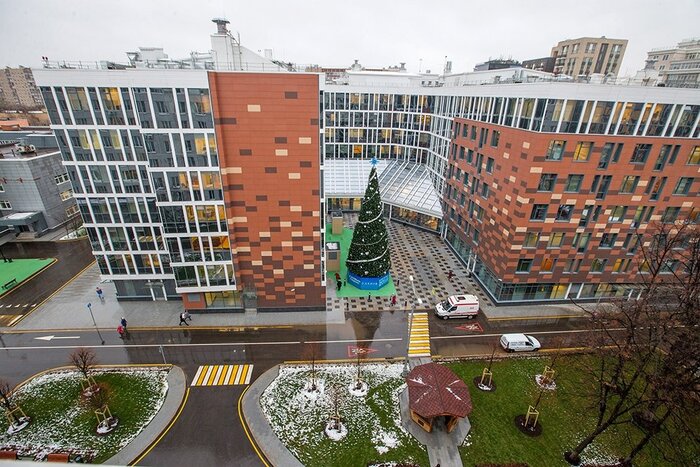 Больница Морозова сейчас