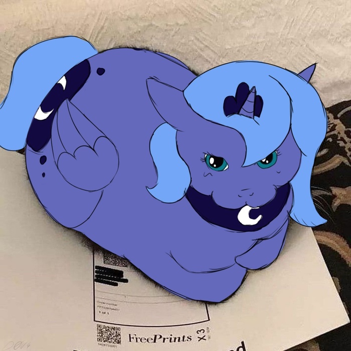  ,      ! My Little Pony, Princess Luna, MLP Season 1