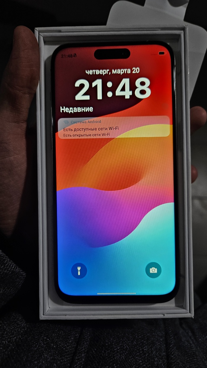 ���������� iPhone �� Android