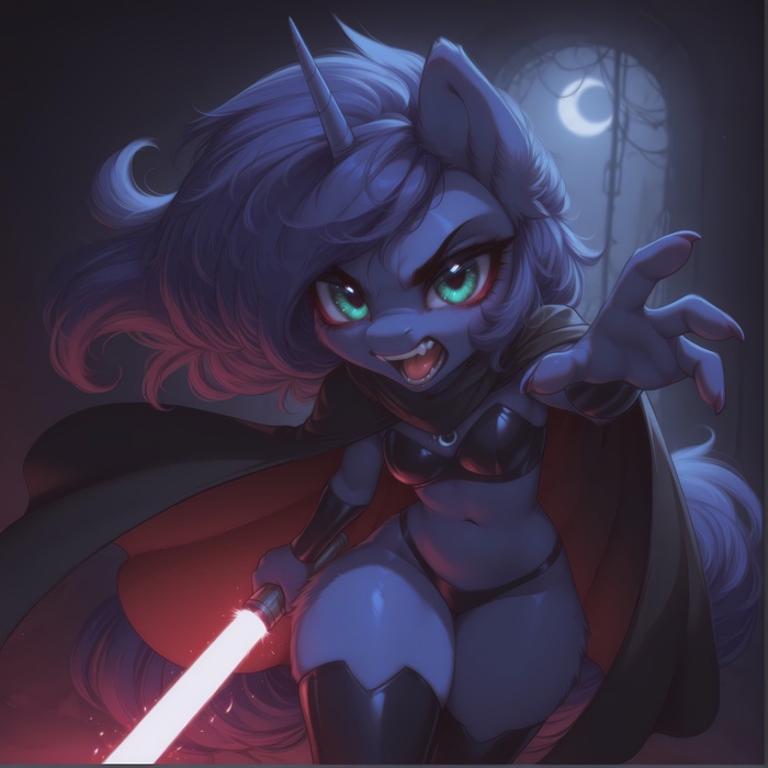  My Little Pony, ,  , , Princess Luna, Star Wars, 