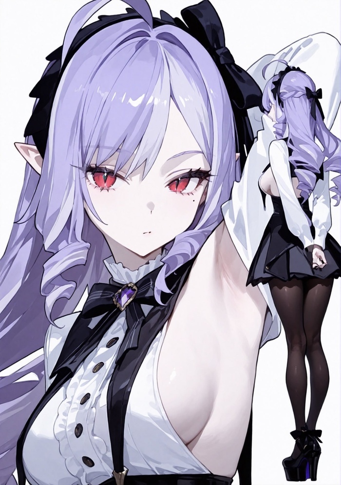 ,    , , Zenless Zone Zero, Anime Art, Vivian (zzz), ,  ,  ,  , 