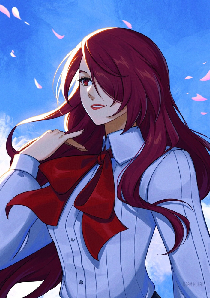  Anime Art, , , Persona, Persona 3, Mitsuru kirijo