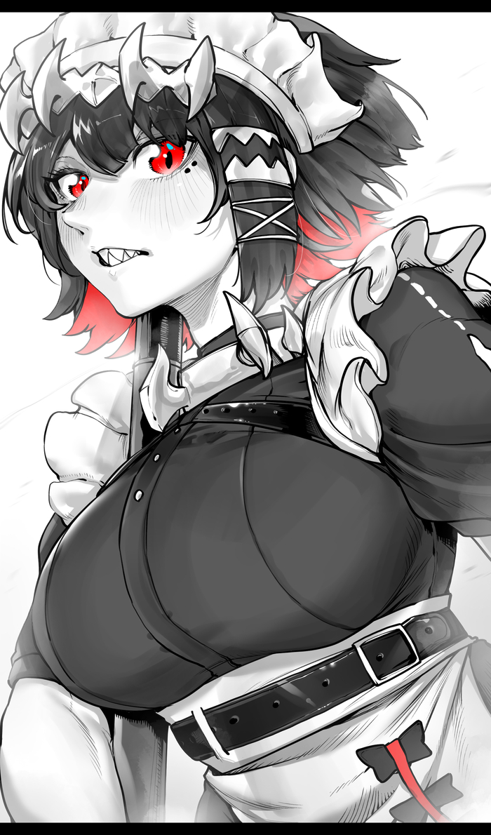  Niwarhythm, , , Anime Art, Zenless Zone Zero, Ellen Joe (zzz), , , Game Art