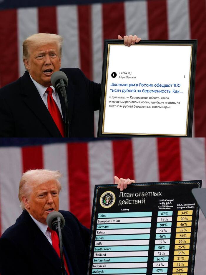 На каждое действие есть противодействие