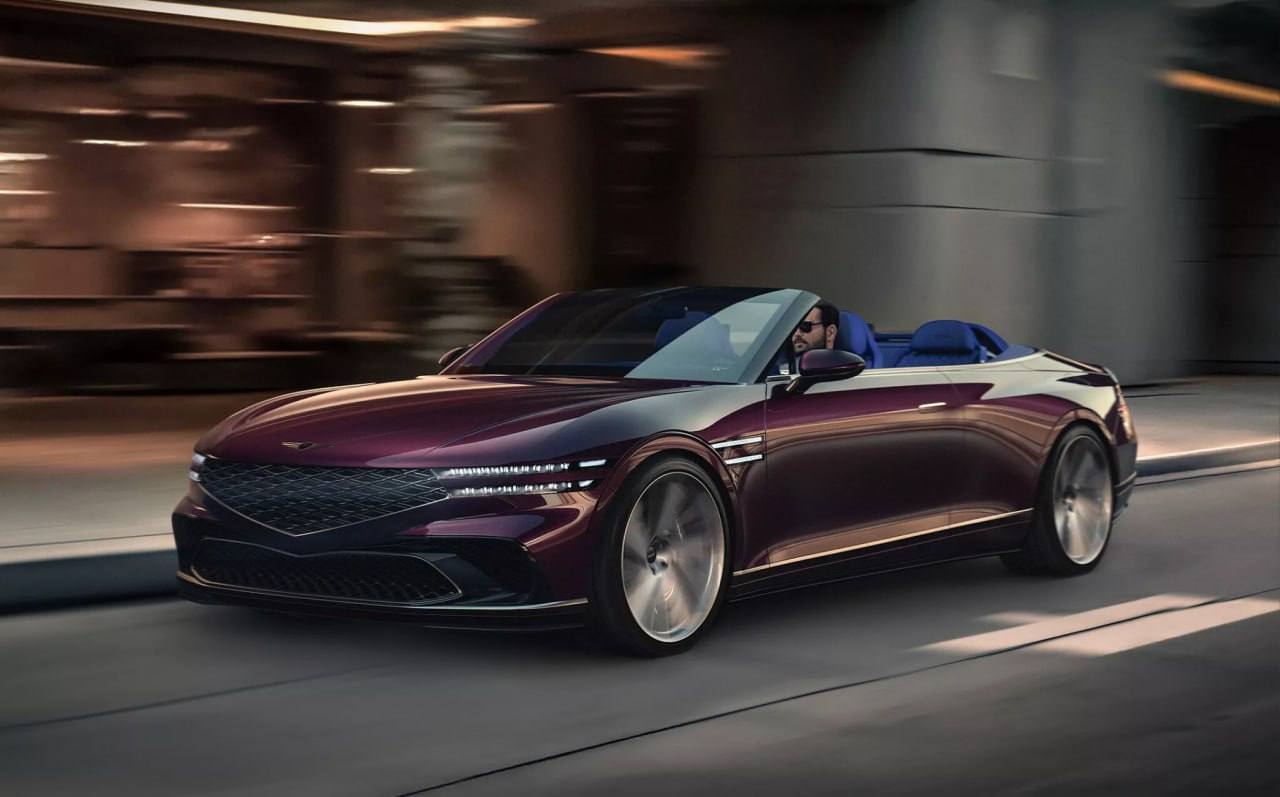 Genesis представила концепт своего первого кабриолета - Авто, Концепт, Кабриолет, Genesis, Длиннопост