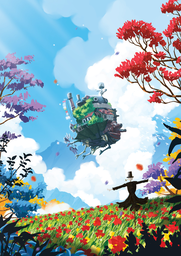 Howl's Moving Castle , ,   ,  , Studio Ghibli