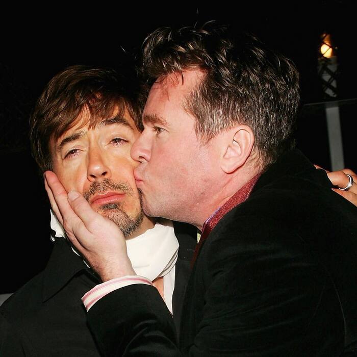 На премьере. Кто смотрел, тот поймёт)