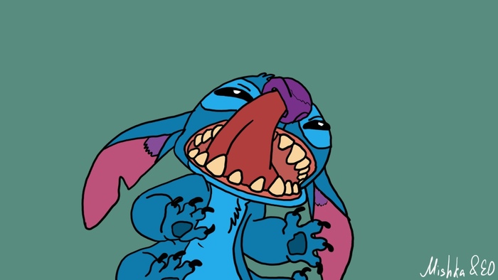 «Я не злой и мерзкий, я пушистый и симпатичный!» 👋