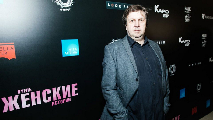 Фёдор Дунаевский на премьере фильма «Очень женские истории»