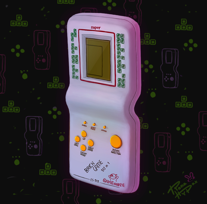 Тетрис из детства