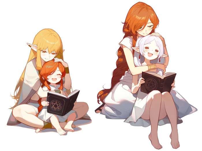 Учитель и ученица