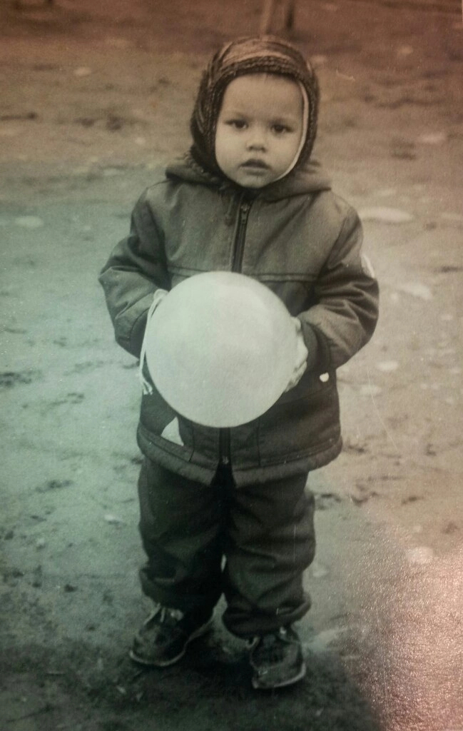 Это я мелкий нашел жемчужину