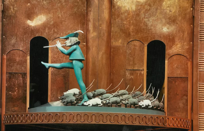 Дудка как оружие в борьбе с крысами