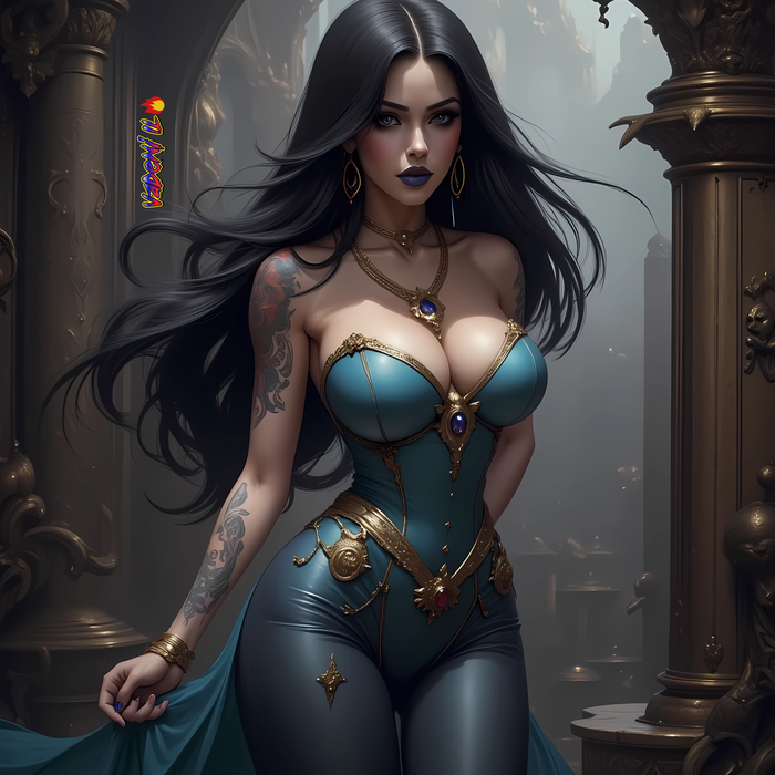 Создано мною с помощью нейросети SeaArt