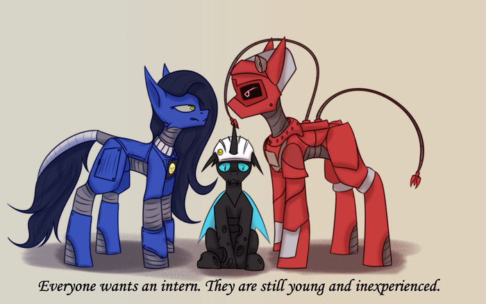    My Little Pony, Original Character,  (Atomic Heart), , Changeling