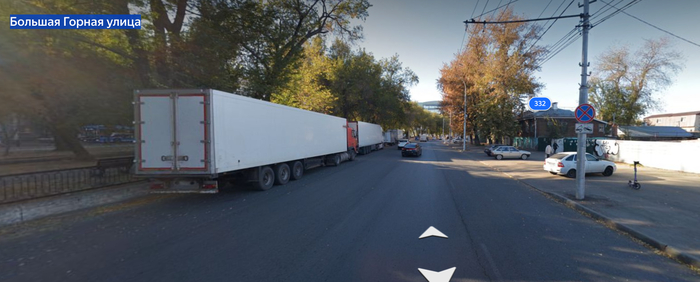 Разбор дорожной ситуации. Можно ли здесь парковаться?