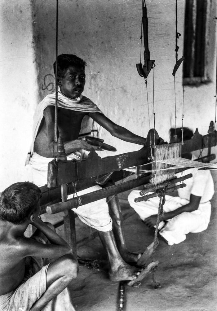 индийский ткач