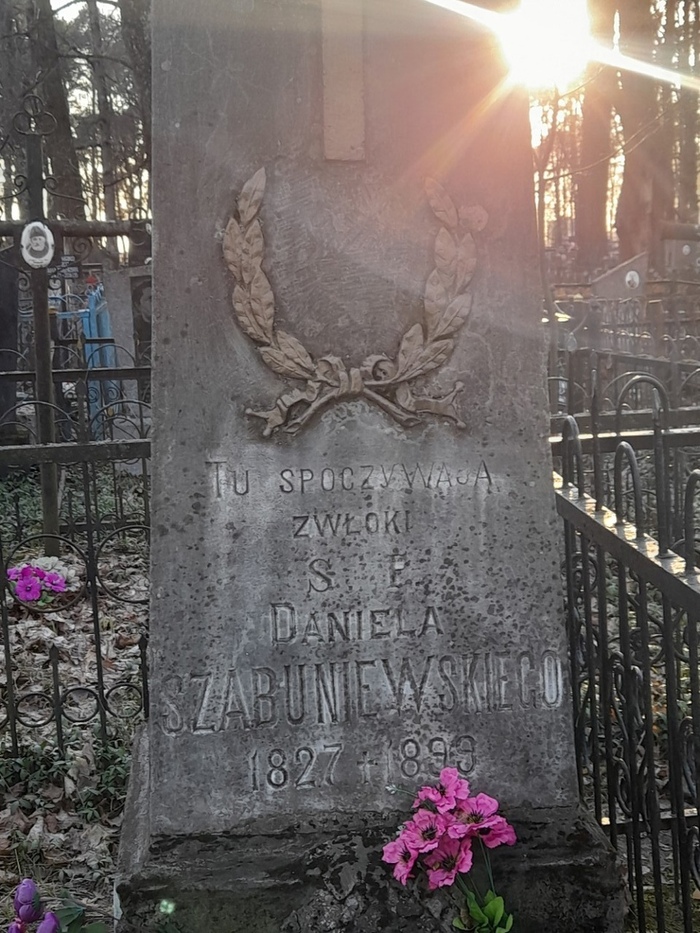 Граница грома. Свежая порция Бобруйского кладбища