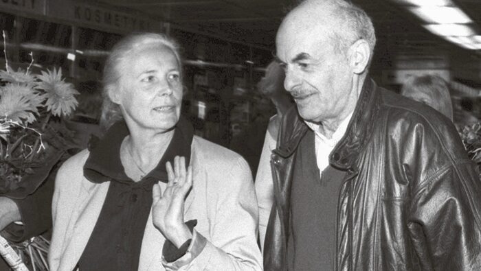 Agnieszka Osiecka i Bułat Okudżawa