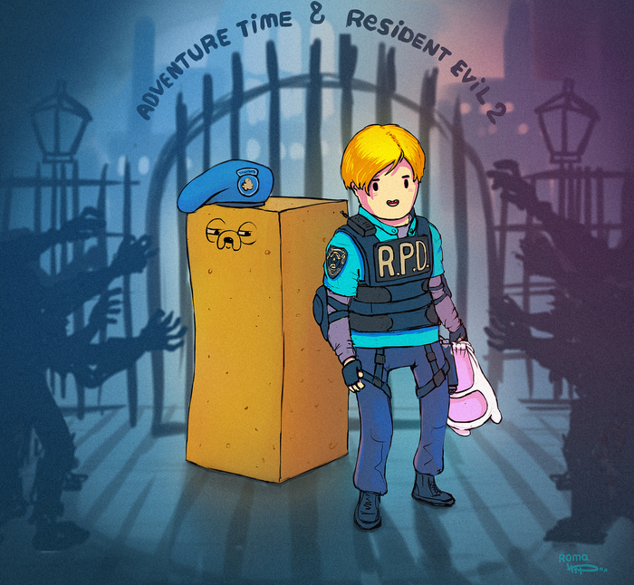 Resident Evil & Adventure Time , , , Resident Evil, Adventure Time