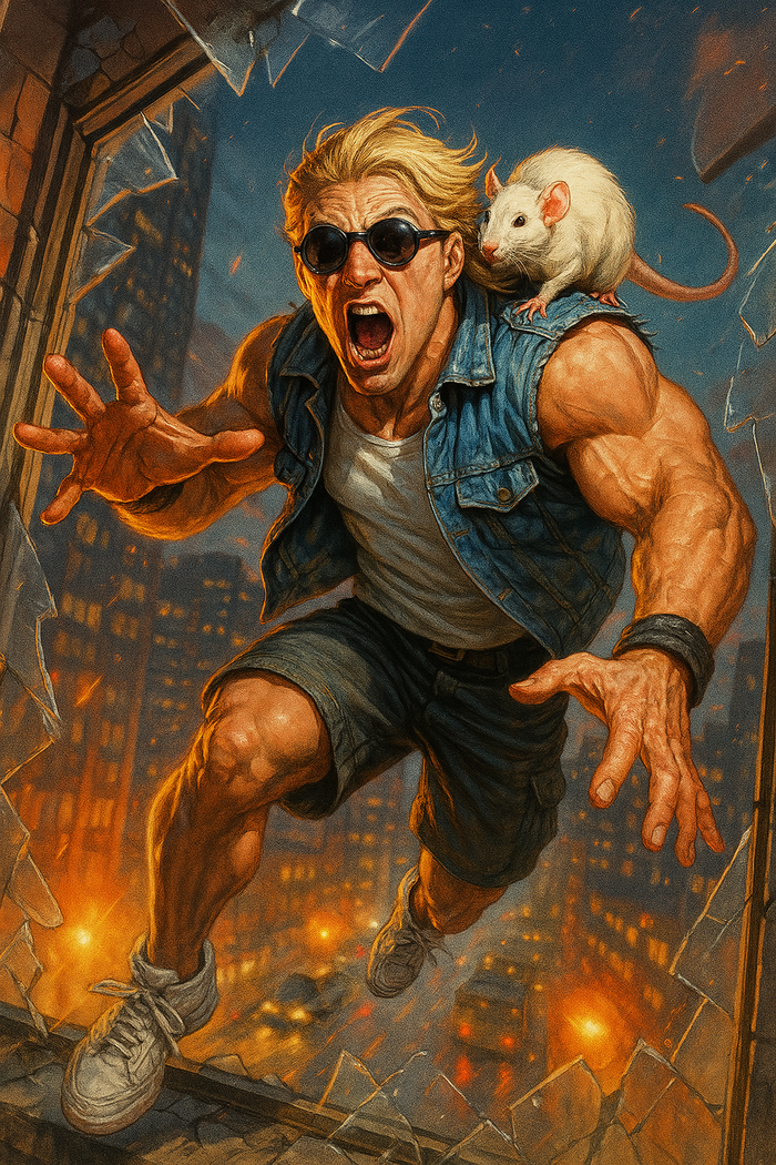 Comix Zone Comix Zone, Sega, , , , Midjourney,  ,  , -,  