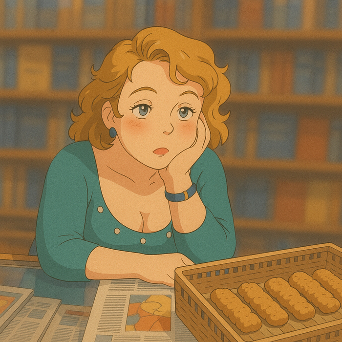 Пошли, щекастик, в подсобку.