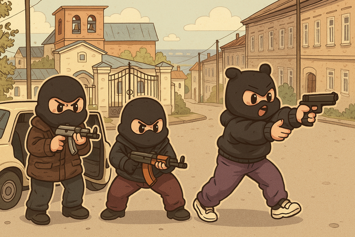 ������� � ����� ����