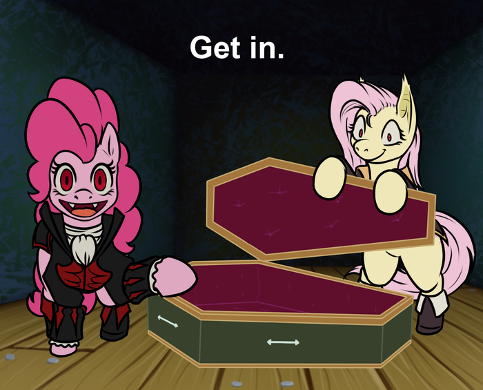  My Little Pony, Pinkie Pie, Fluttershy