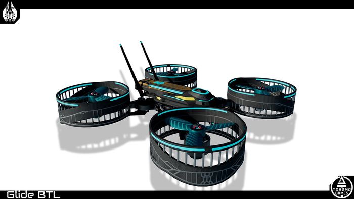 -   #23 || GlideBTL || District Chaser ,  , Gamedev, , Unreal Engine, -, Unreal Engine 5, , , , , 