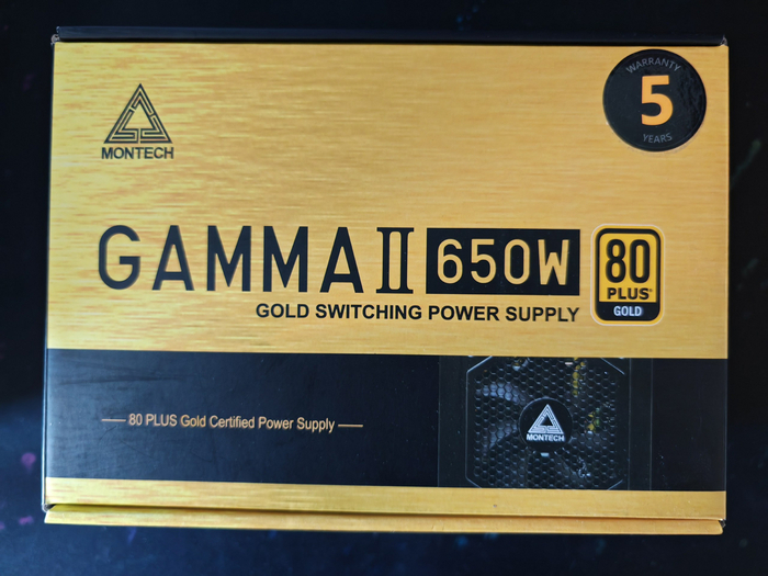  ? !    Montech Gamma II  650W ,  ,  ,  , ,  , 80+,  , Telegram (), 