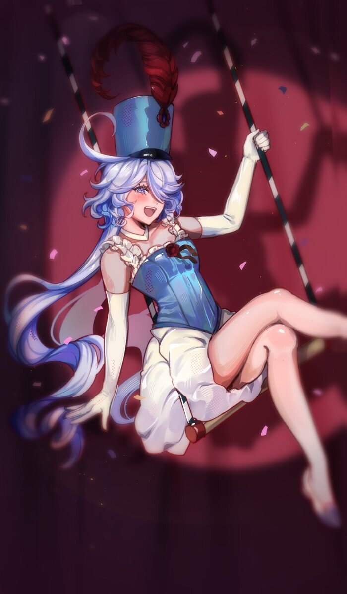 Королева сцены